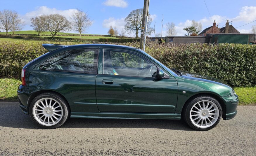 MG ZR 160 LOW MILES 2003
