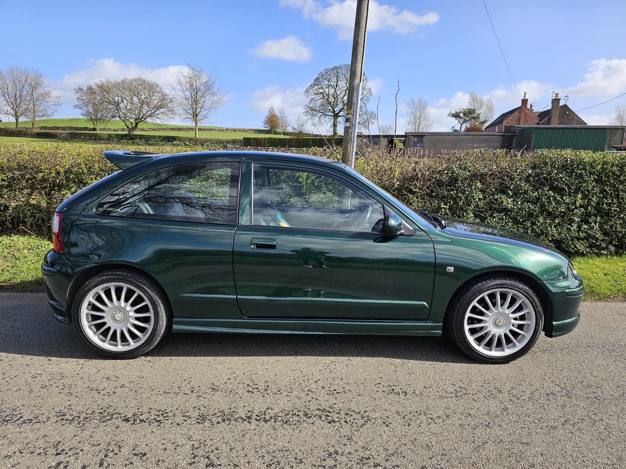 MG ZR 160 LOW MILES 2003