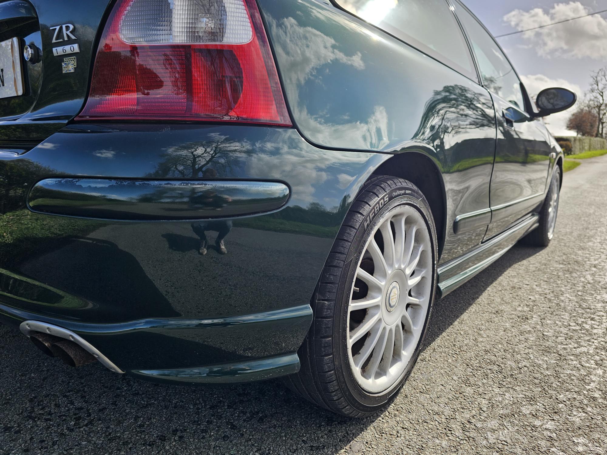 MG ZR 160 LOW MILES 2003