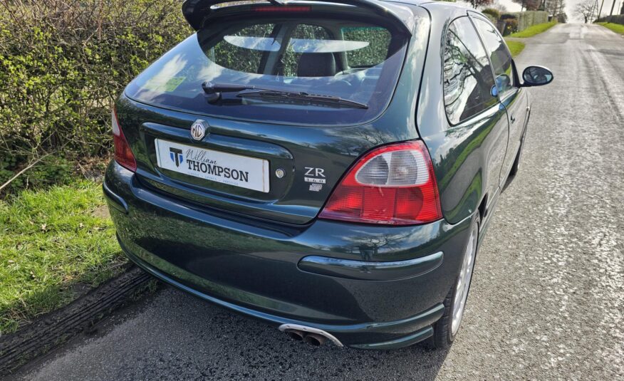 MG ZR 160 LOW MILES 2003