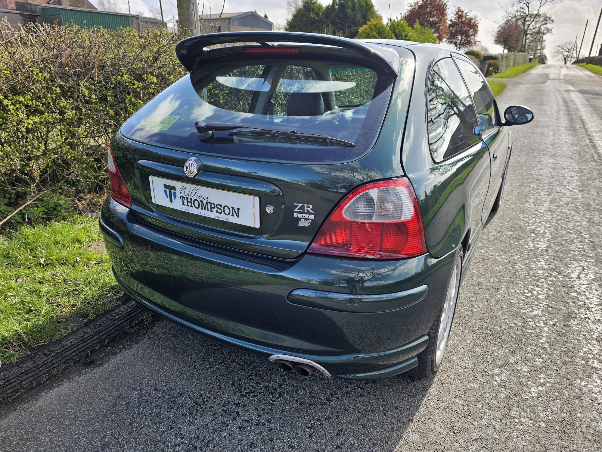 MG ZR 160 LOW MILES 2003