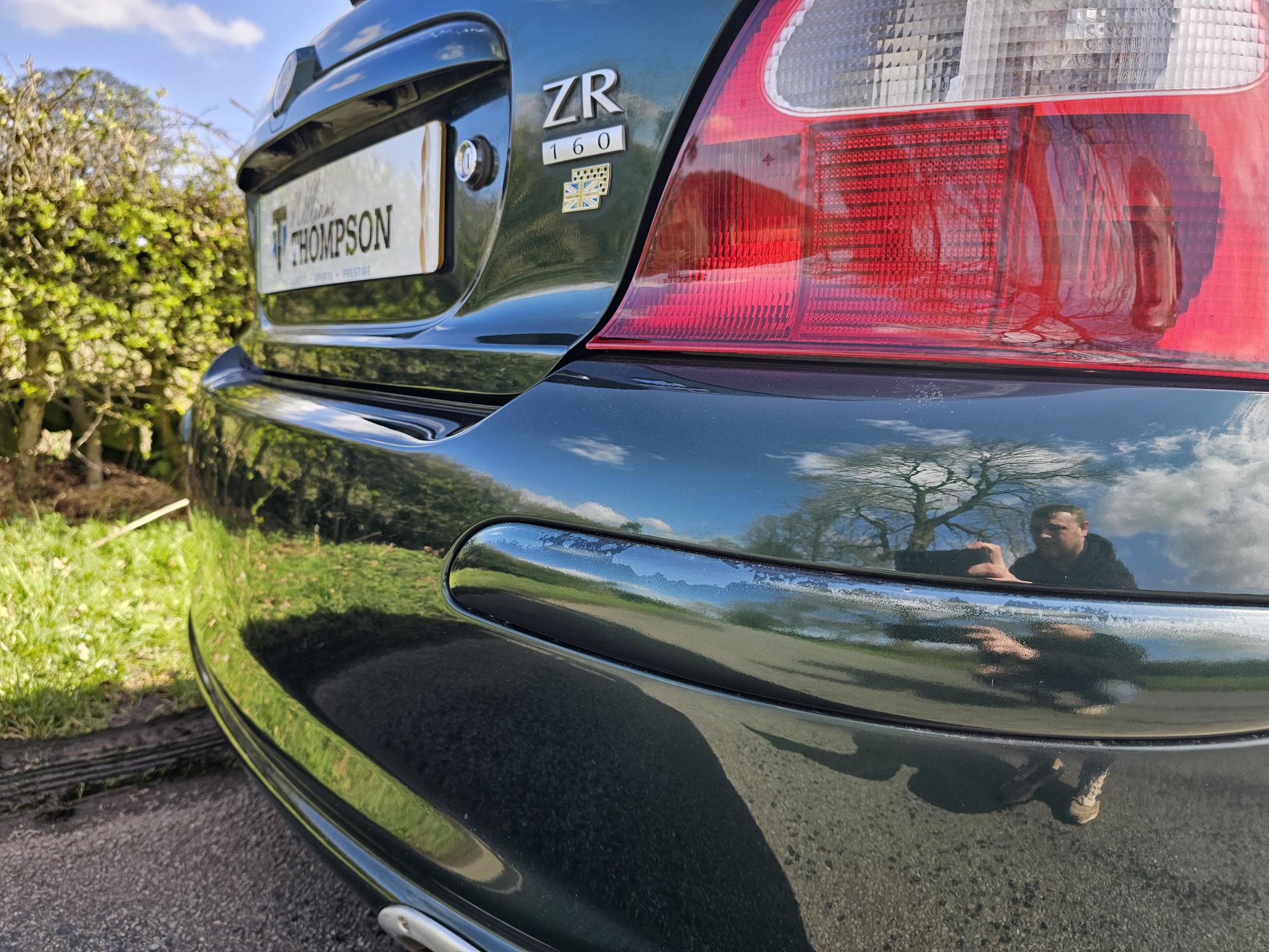 MG ZR 160 LOW MILES 2003