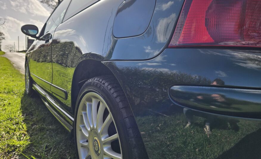 MG ZR 160 LOW MILES 2003