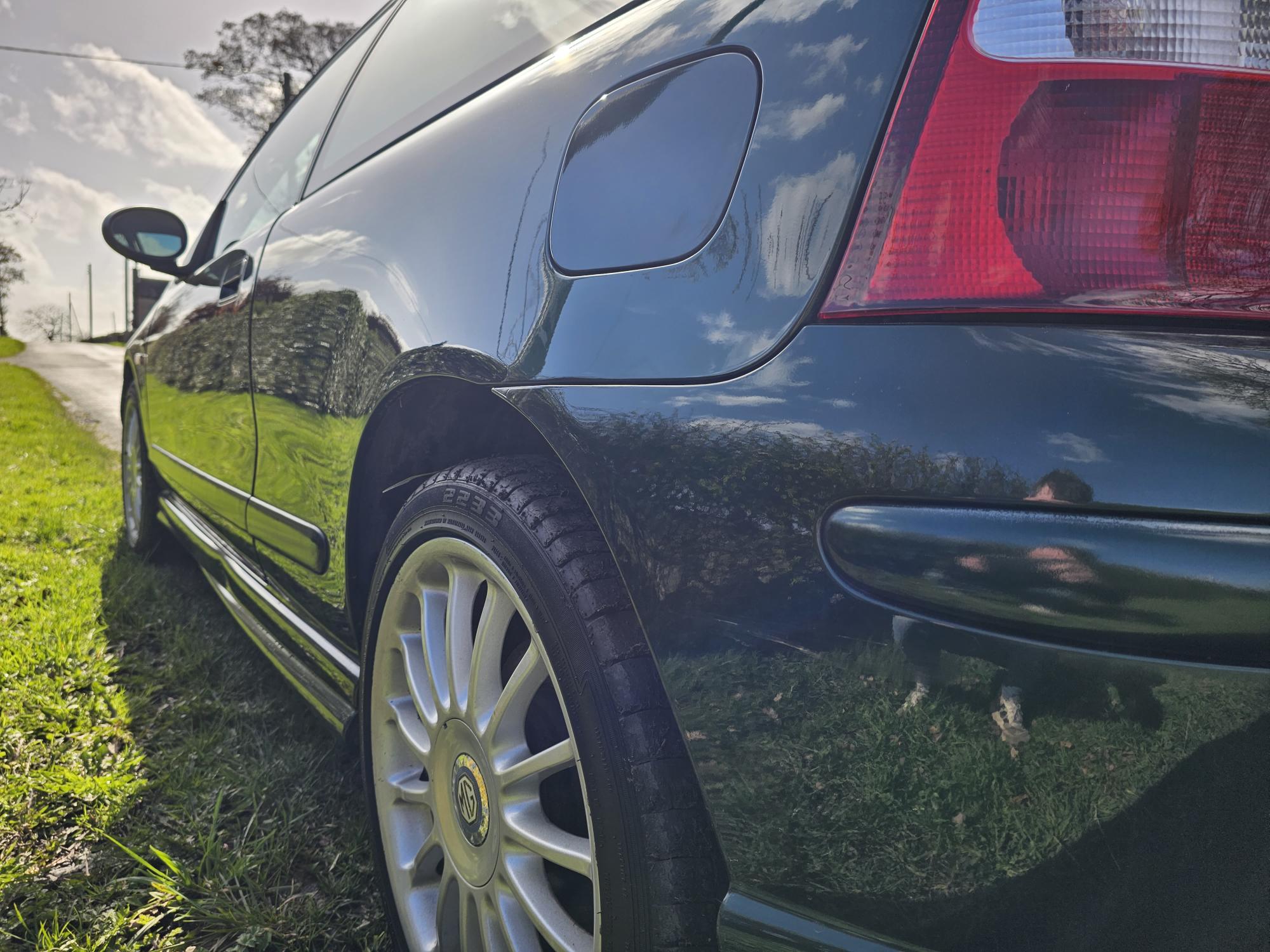 MG ZR 160 LOW MILES 2003