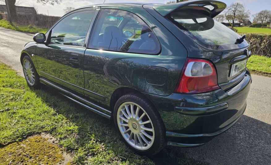 MG ZR 160 LOW MILES 2003
