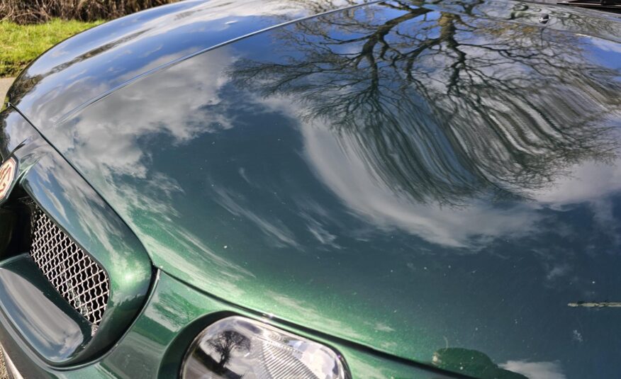 MG ZR 160 LOW MILES 2003