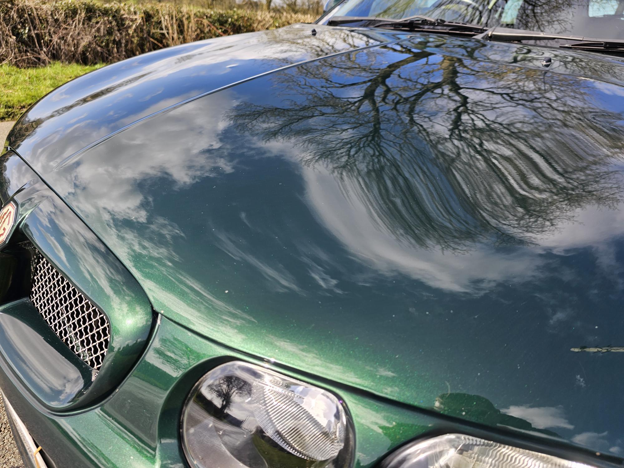 MG ZR 160 LOW MILES 2003