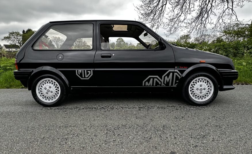 MG METRO TURBO MK2 1989
