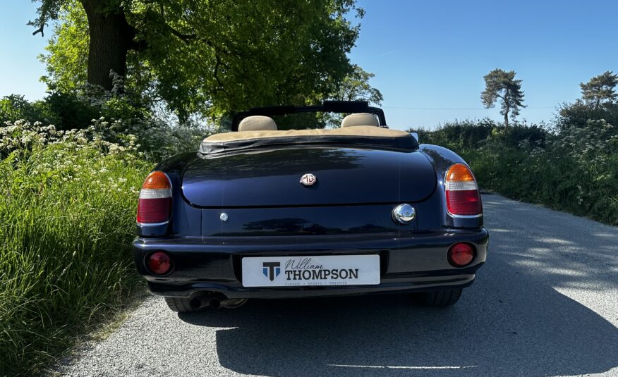 MG RV8 4.0 V8 OXFORD BLUE