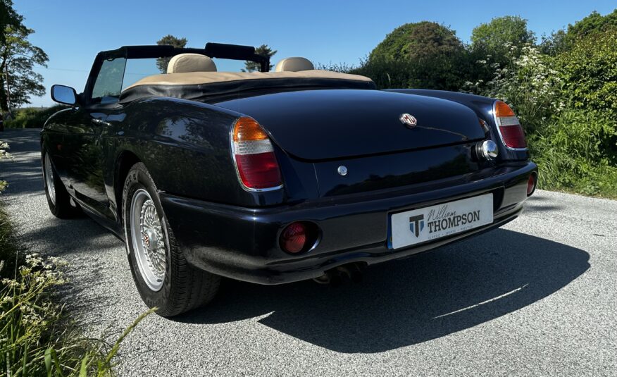 MG RV8 4.0 V8 OXFORD BLUE