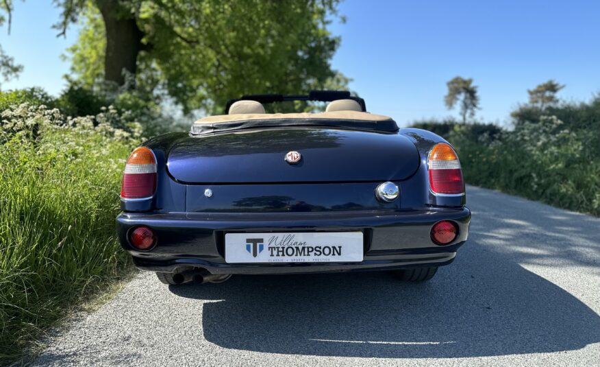 MG RV8 4.0 V8 OXFORD BLUE