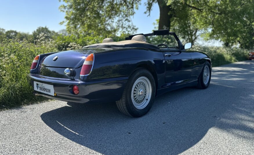 MG RV8 4.0 V8 OXFORD BLUE