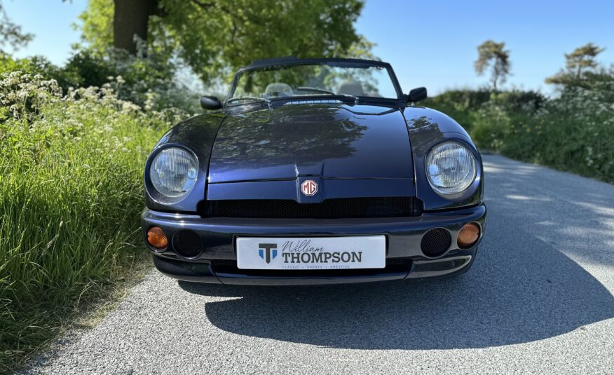 MG RV8 4.0 V8 OXFORD BLUE