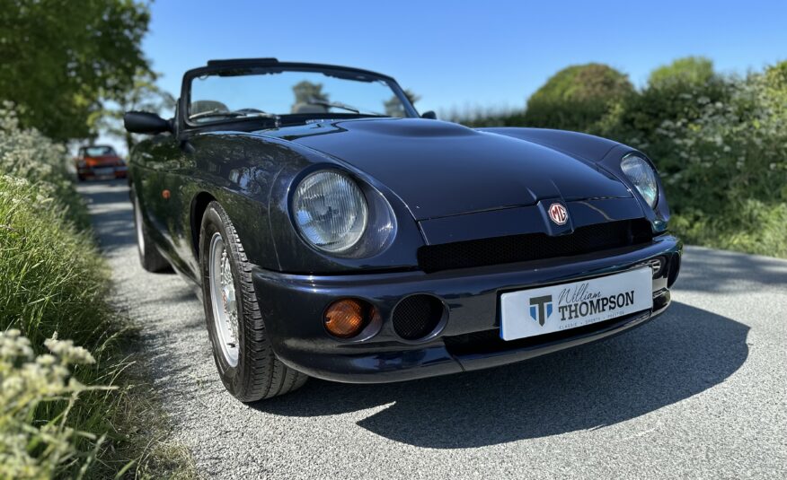 MG RV8 4.0 V8 OXFORD BLUE