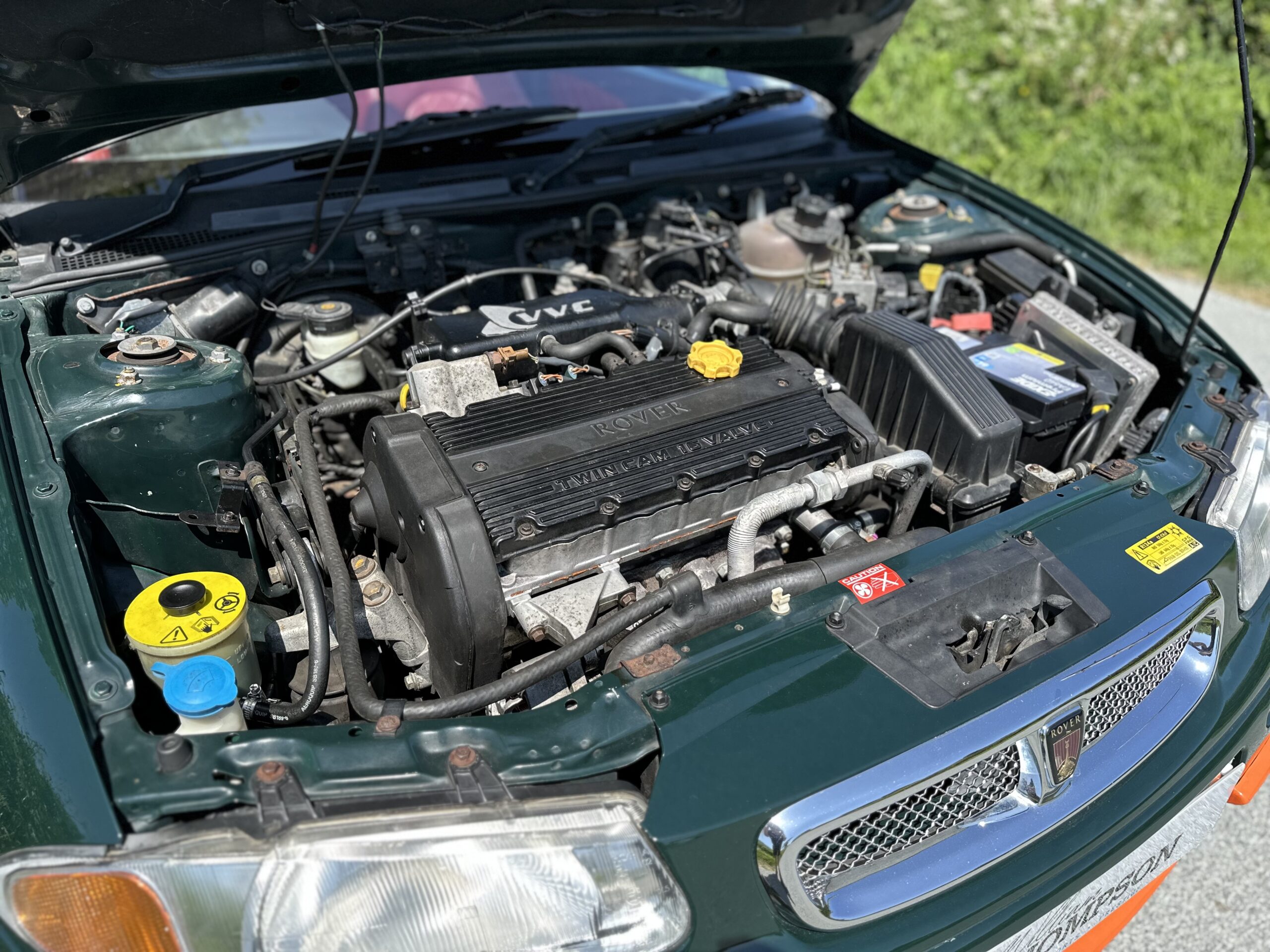 ROVER 200 BRM LE