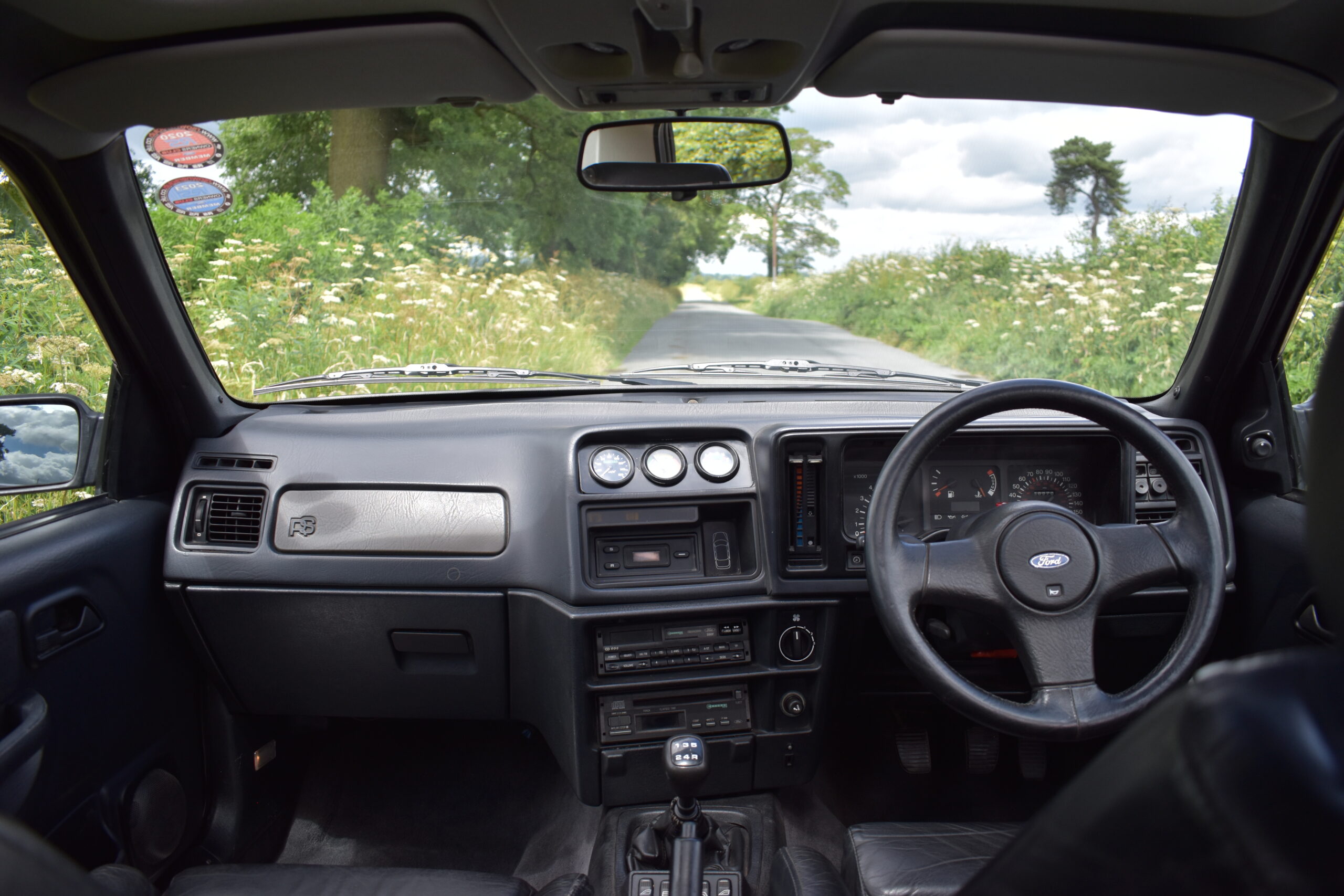 1990 Ford Sierra Sapphire Cosworth 4×4