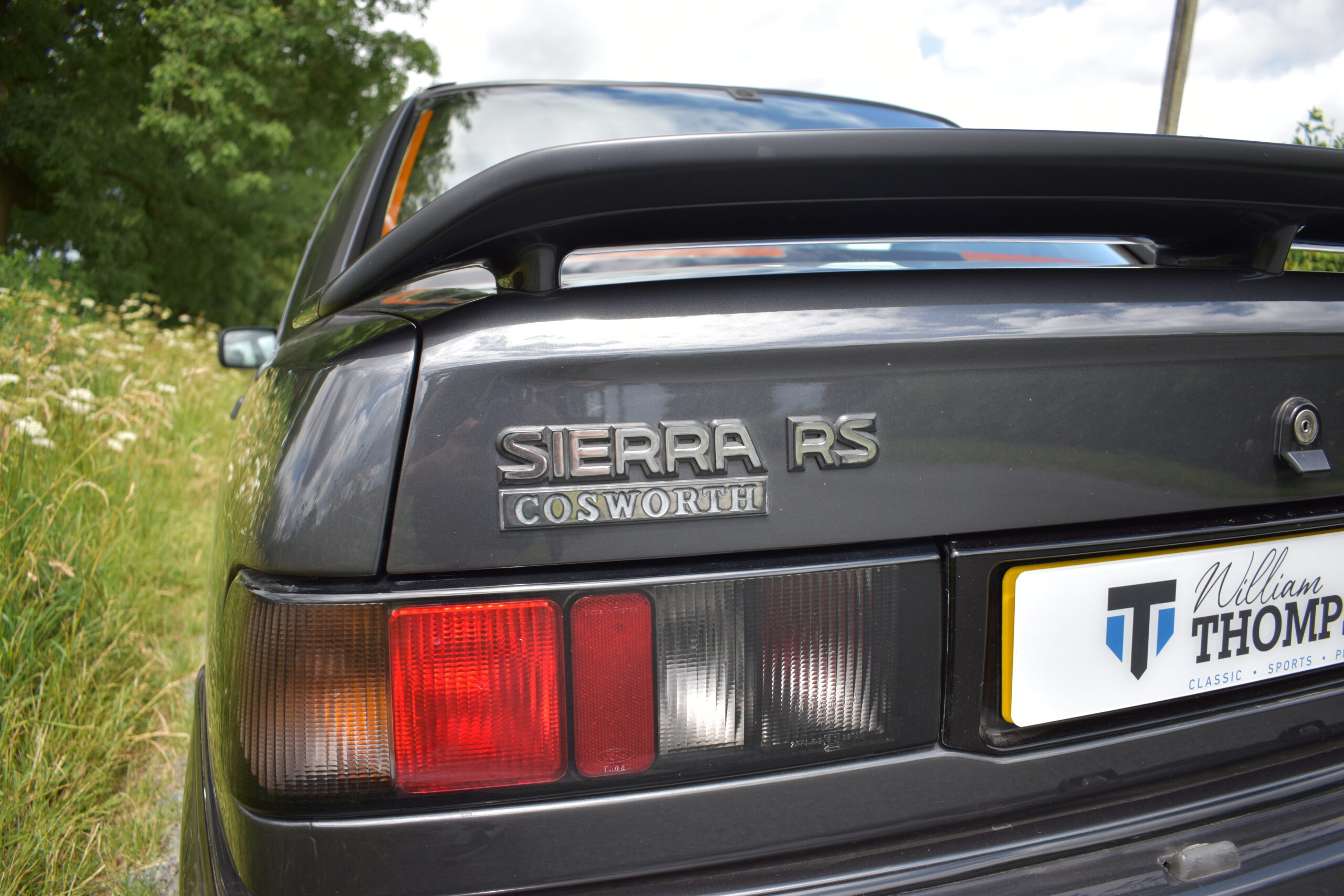 1990 Ford Sierra Sapphire Cosworth 4×4