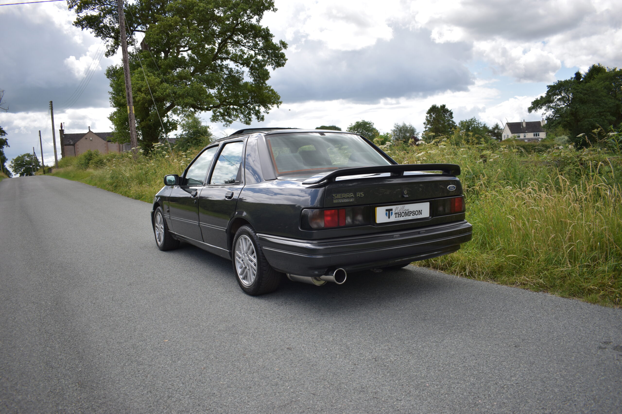 1990 Ford Sierra Sapphire Cosworth 4×4