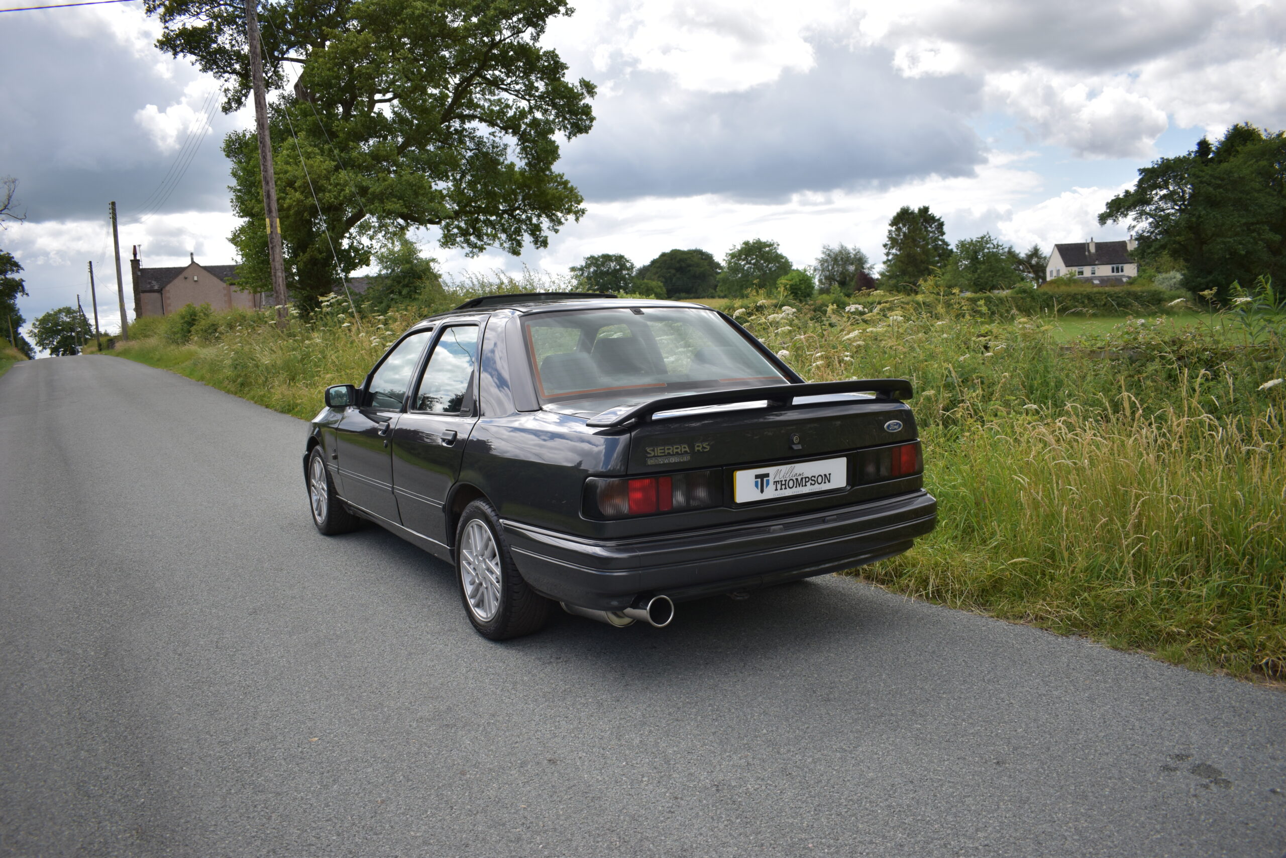 1990 Ford Sierra Sapphire Cosworth 4×4