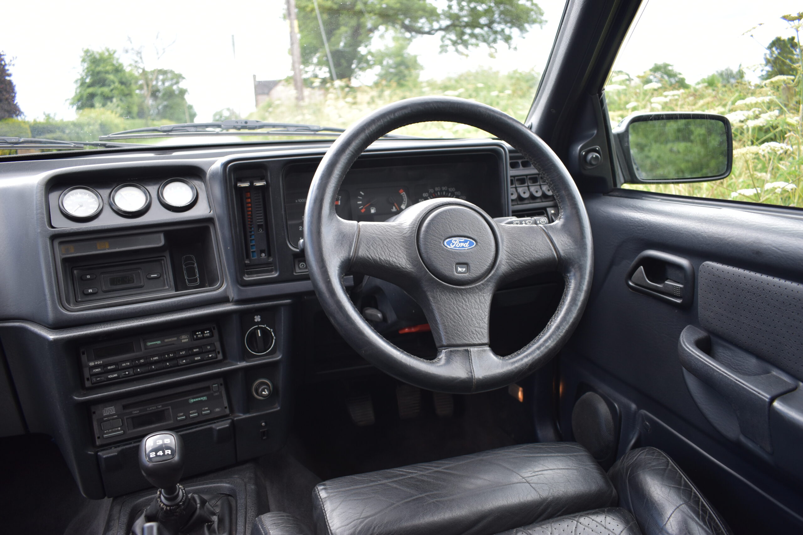 1990 Ford Sierra Sapphire Cosworth 4×4