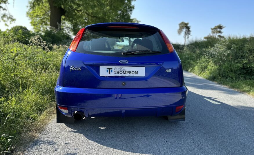 Ford Focus RS MK1 2003