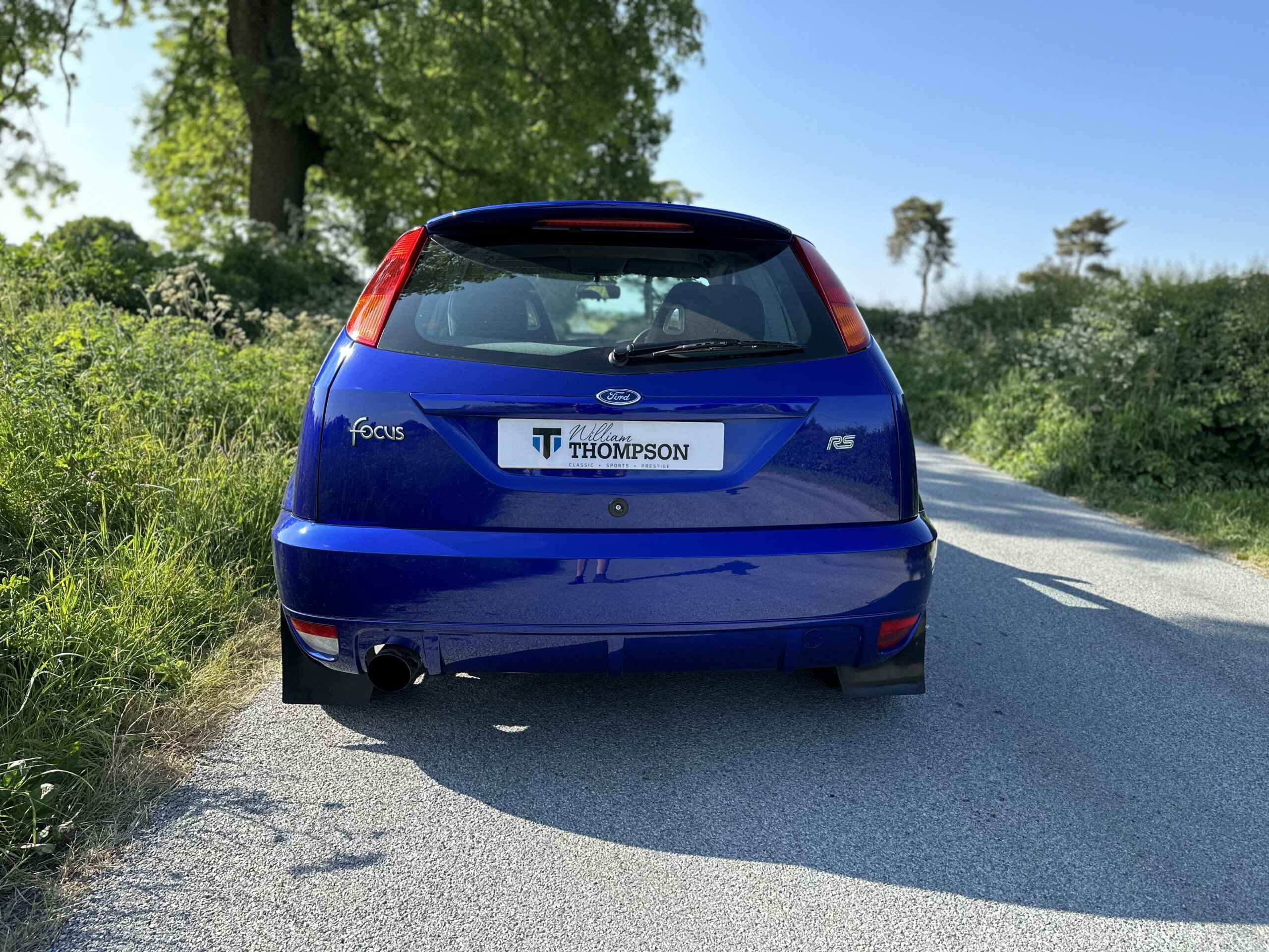 Ford Focus RS MK1 2003