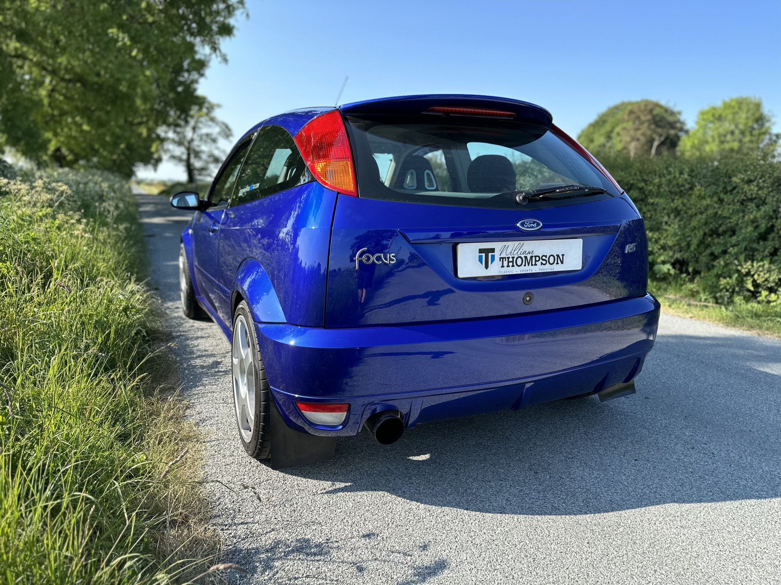 Ford Focus RS MK1 2003