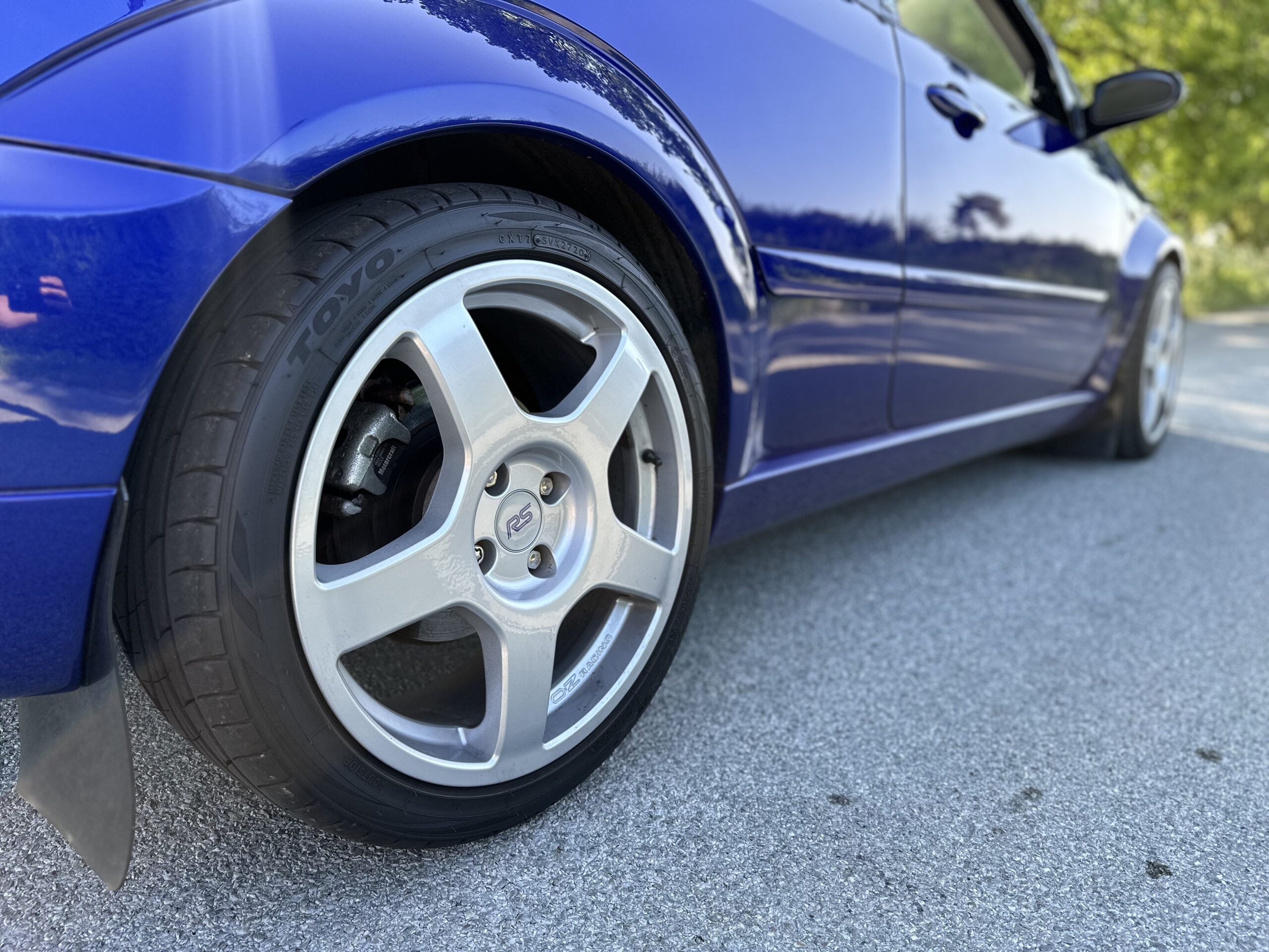 Ford Focus RS MK1 2003