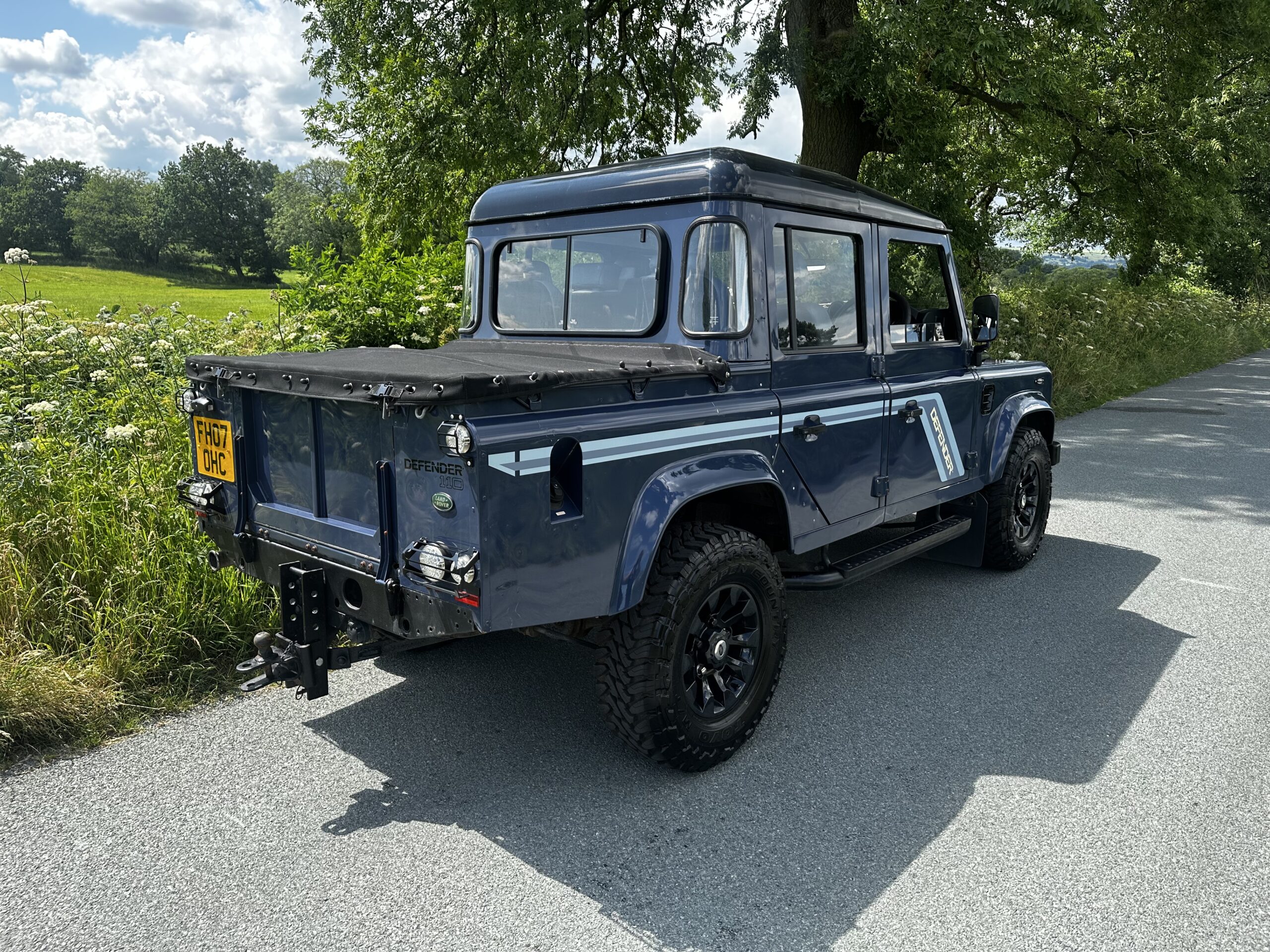2007 Land Rover Defender 110 Double Cab Pick up TDCI