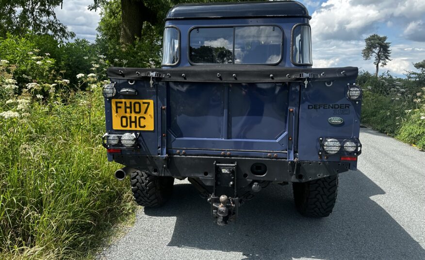 2007 Land Rover Defender 110 Double Cab Pick up TDCI