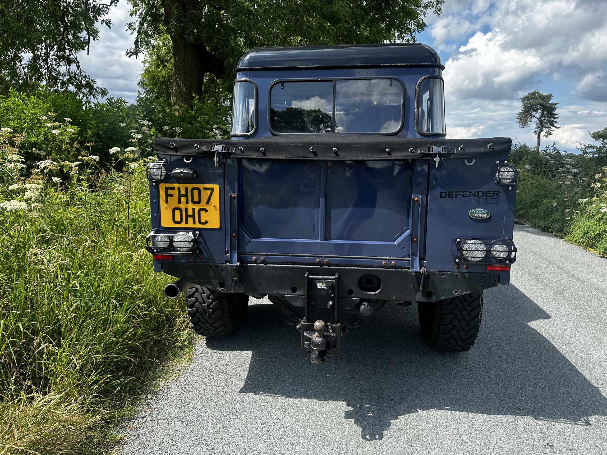 2007 Land Rover Defender 110 Double Cab Pick up TDCI