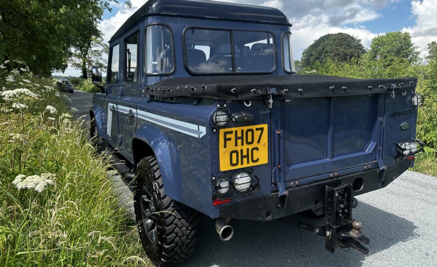 2007 Land Rover Defender 110 Double Cab Pick up TDCI