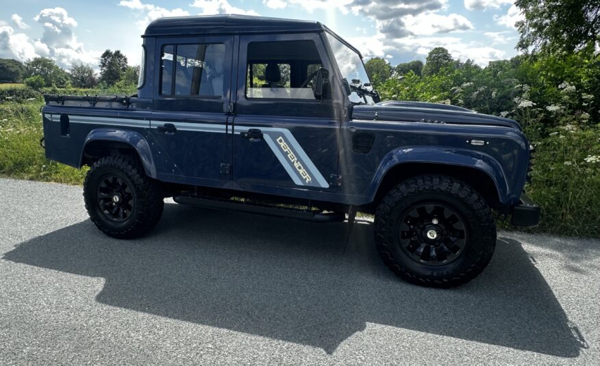 2007 Land Rover Defender 110 Double Cab Pick up TDCI
