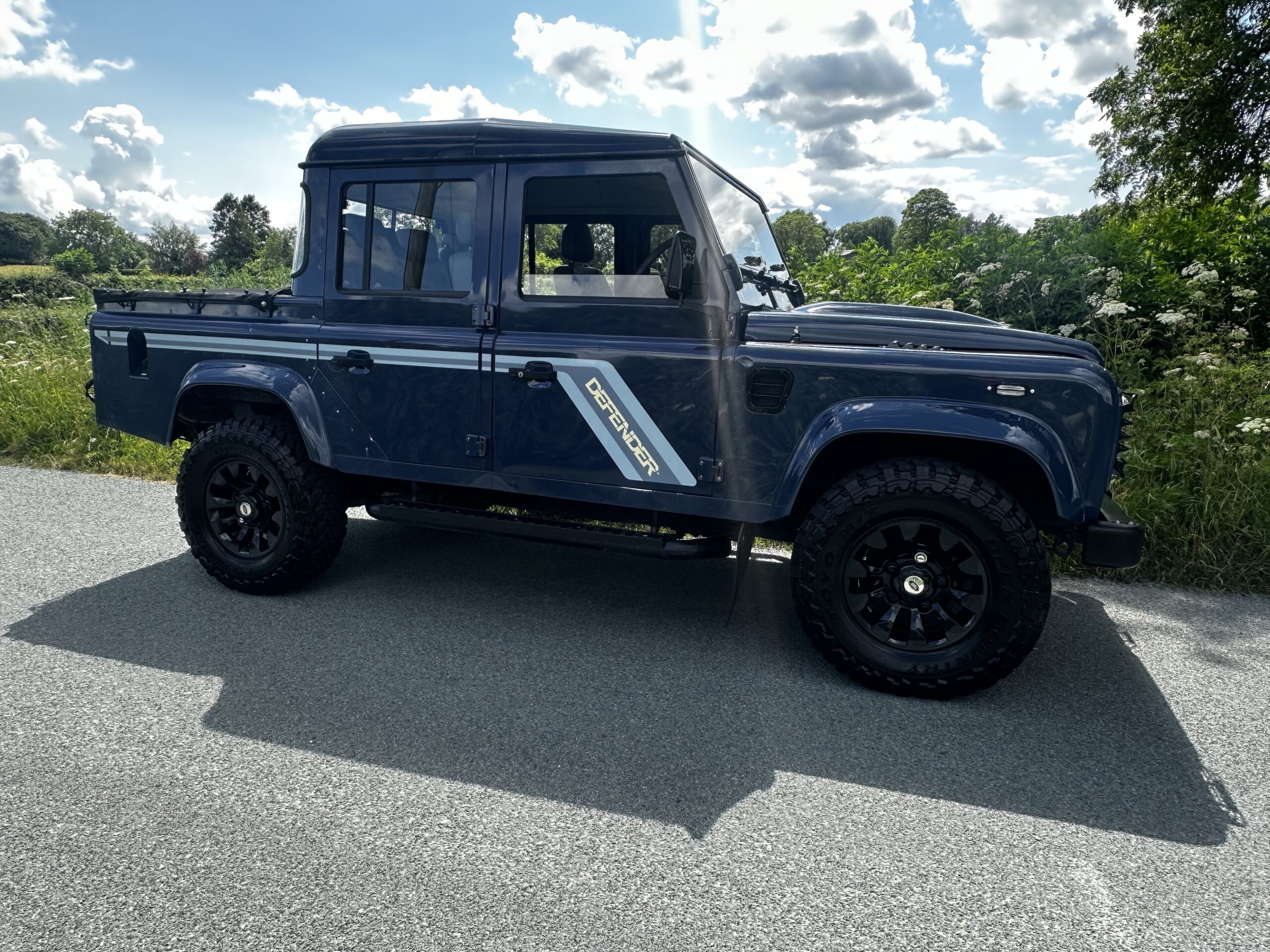 2007 Land Rover Defender 110 Double Cab Pick up TDCI
