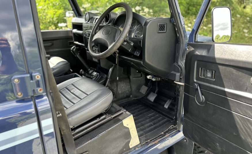 2007 Land Rover Defender 110 Double Cab Pick up TDCI