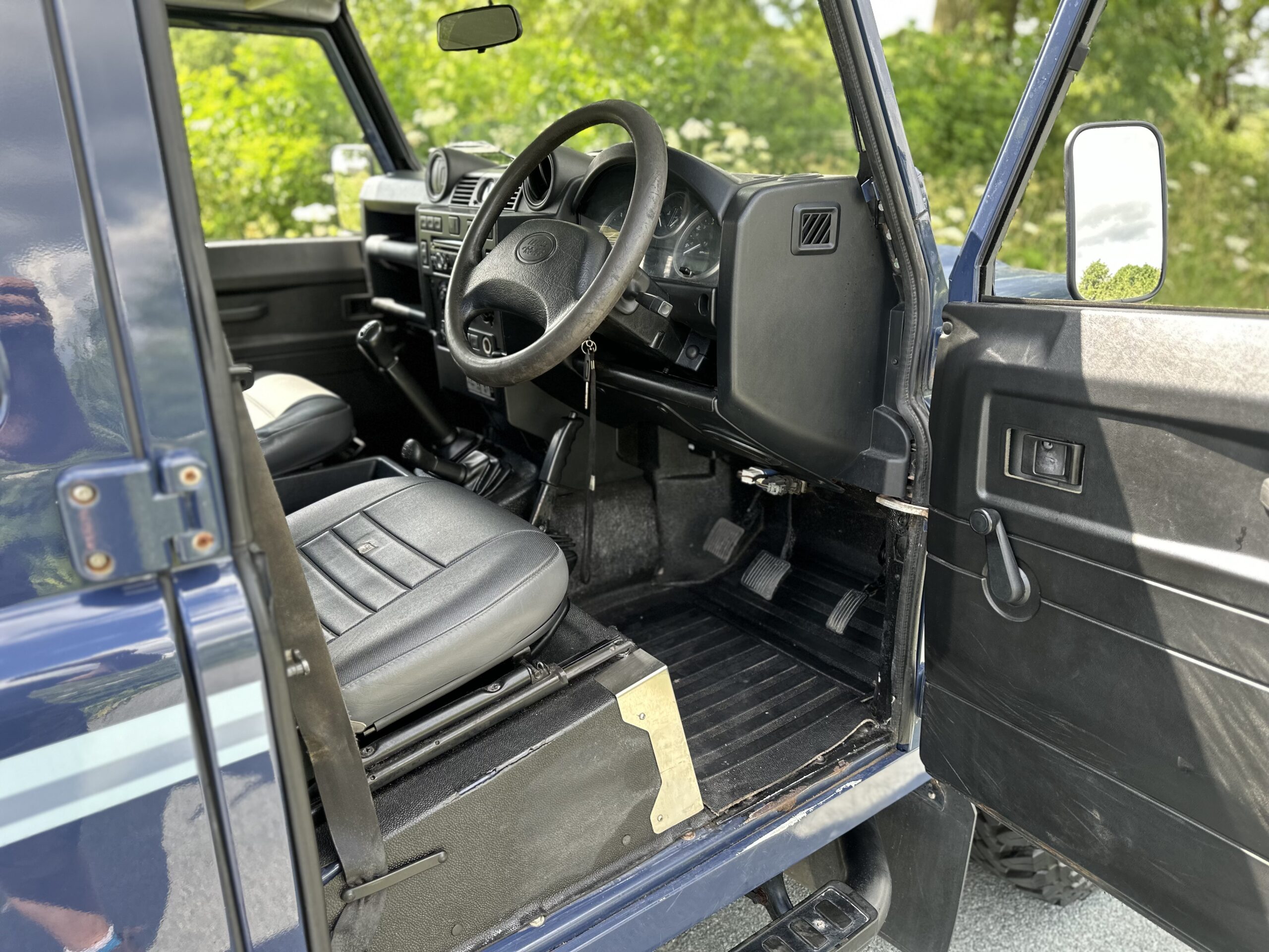 2007 Land Rover Defender 110 Double Cab Pick up TDCI