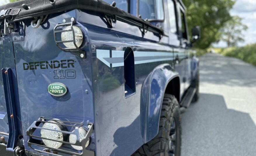 2007 Land Rover Defender 110 Double Cab Pick up TDCI