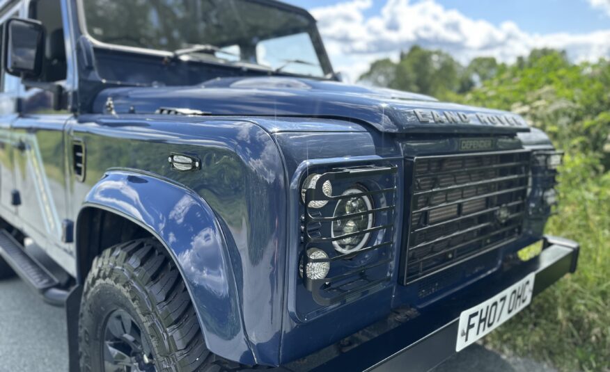 2007 Land Rover Defender 110 Double Cab Pick up TDCI
