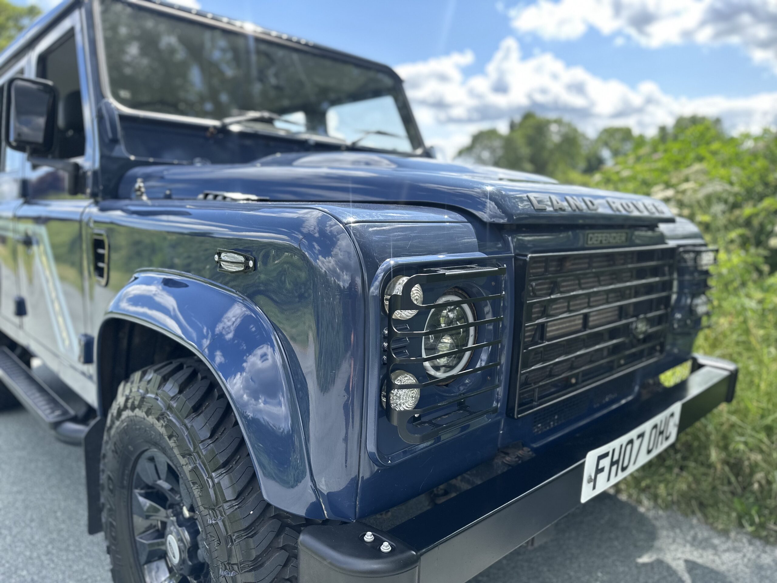 2007 Land Rover Defender 110 Double Cab Pick up TDCI