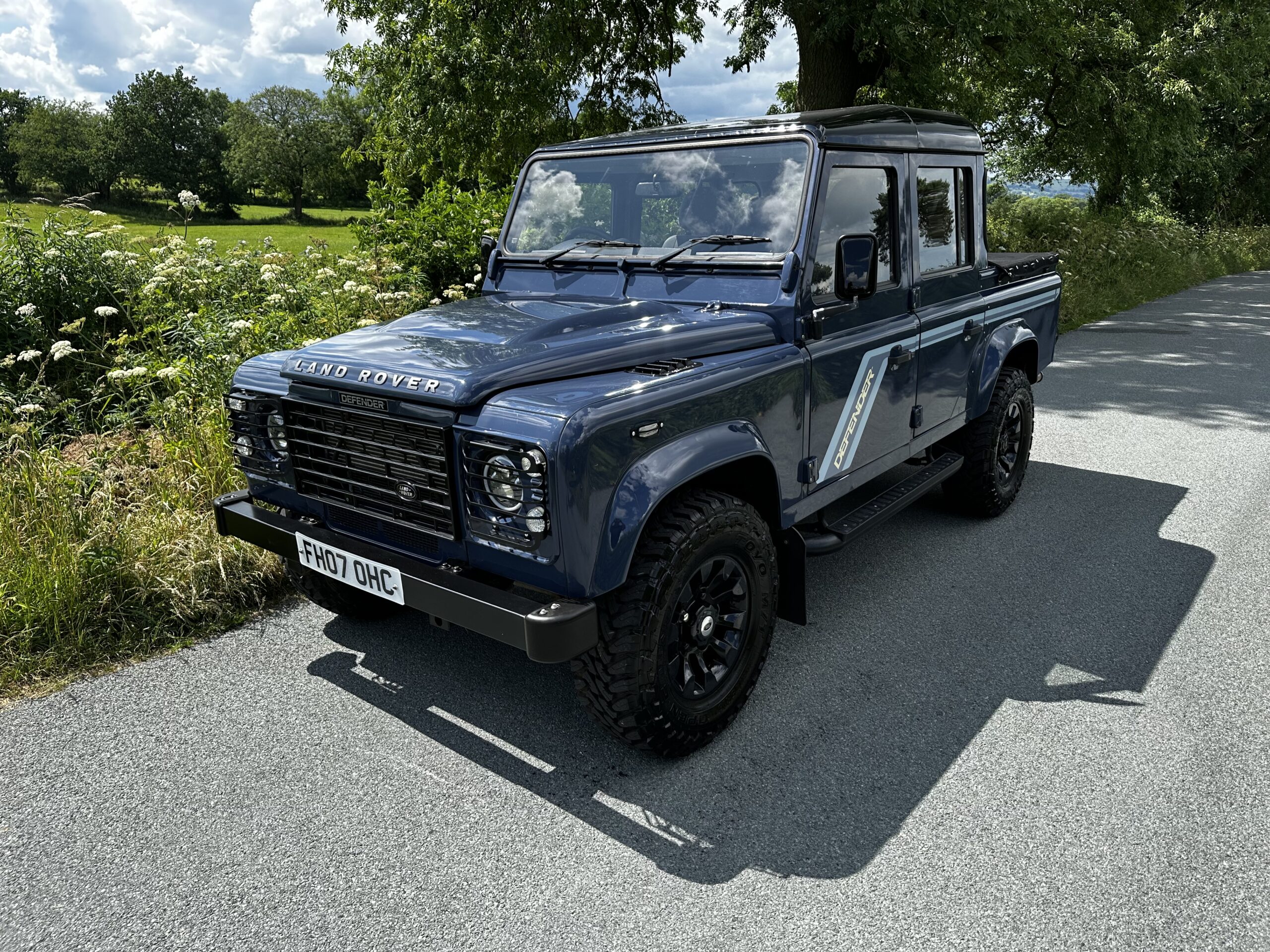 2007 Land Rover Defender 110 Double Cab Pick up TDCI