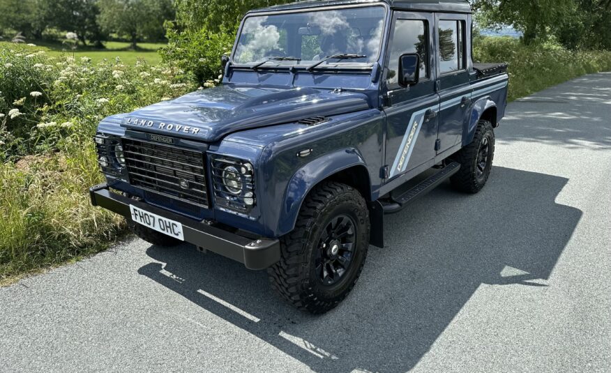 2007 Land Rover Defender 110 Double Cab Pick up TDCI