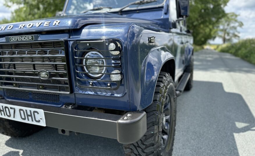 2007 Land Rover Defender 110 Double Cab Pick up TDCI