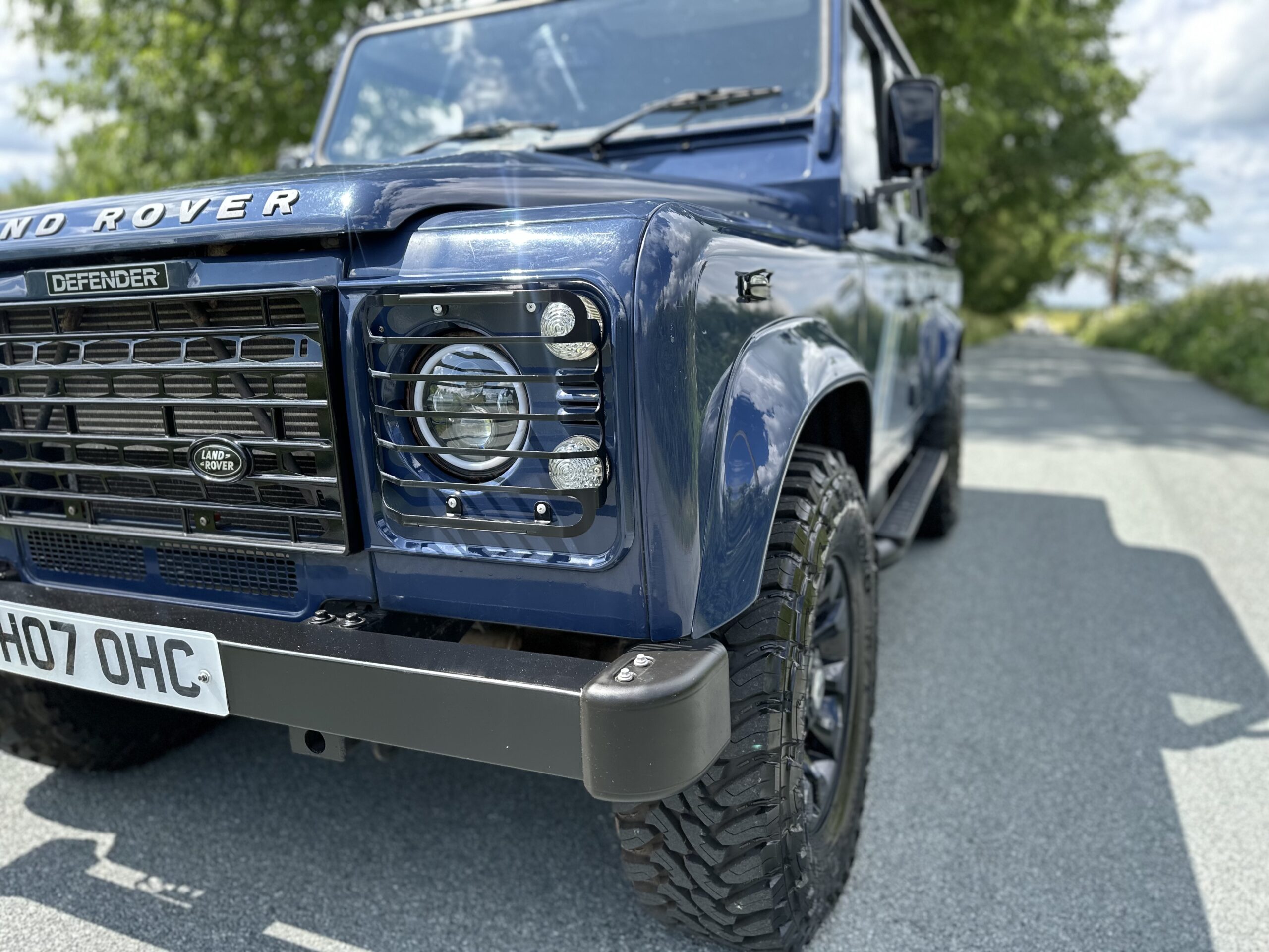 2007 Land Rover Defender 110 Double Cab Pick up TDCI