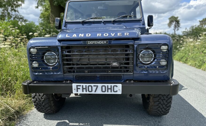 2007 Land Rover Defender 110 Double Cab Pick up TDCI