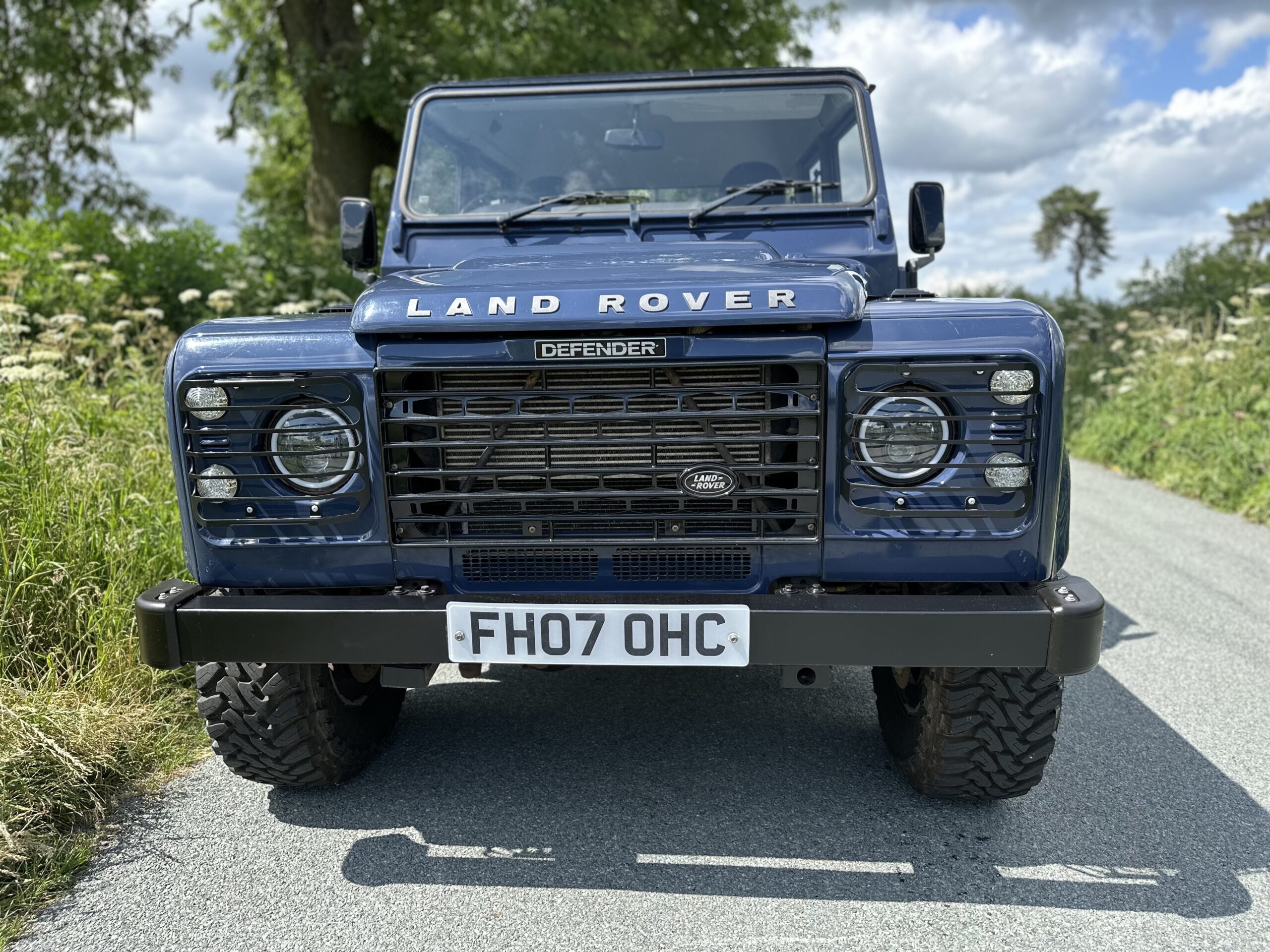 2007 Land Rover Defender 110 Double Cab Pick up TDCI