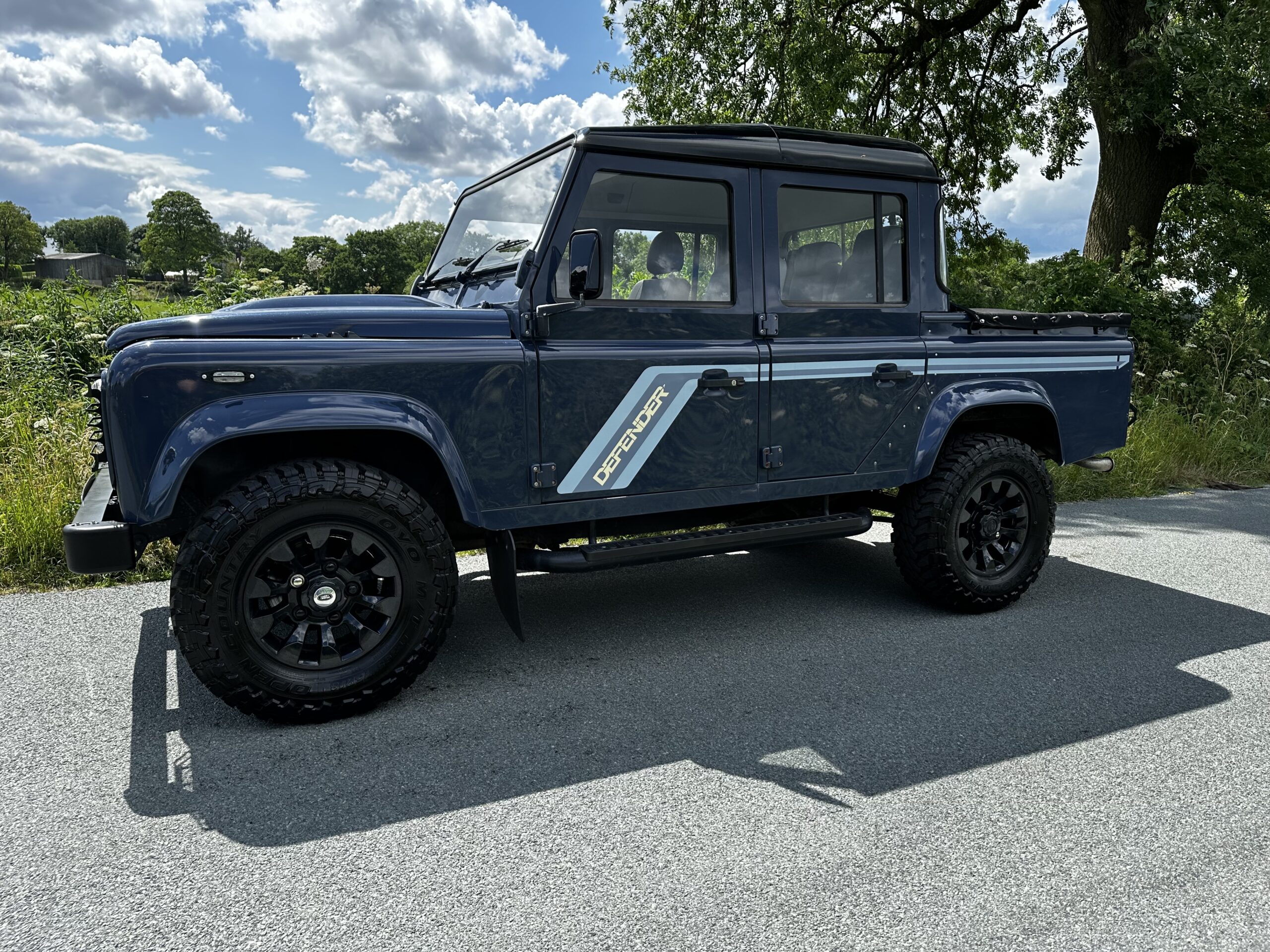 2007 Land Rover Defender 110 Double Cab Pick up TDCI