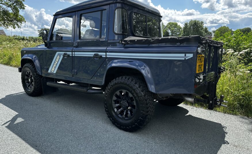 2007 Land Rover Defender 110 Double Cab Pick up TDCI