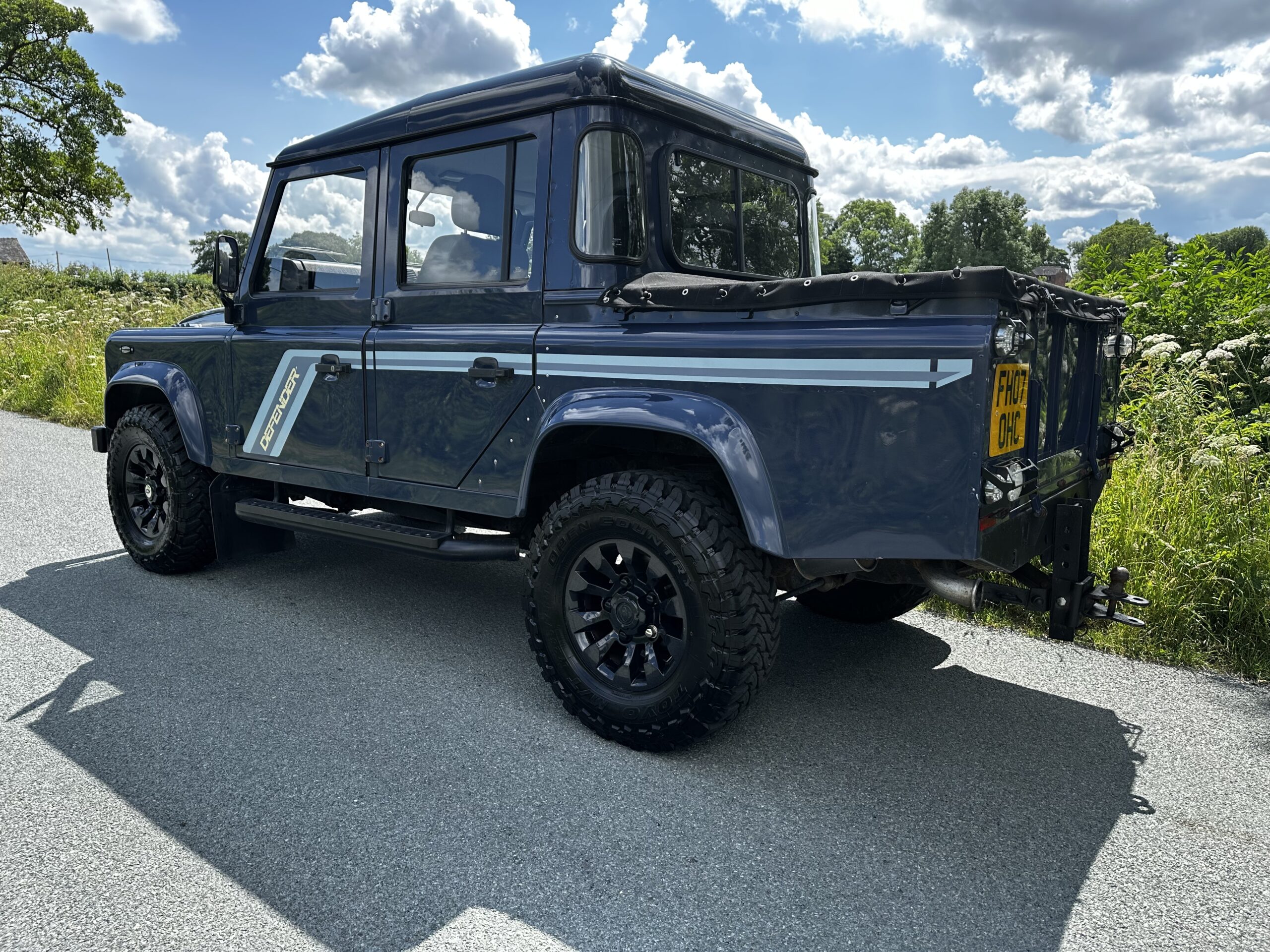 2007 Land Rover Defender 110 Double Cab Pick up TDCI