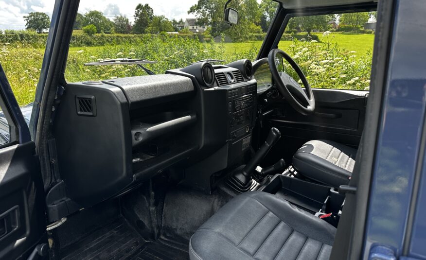 2007 Land Rover Defender 110 Double Cab Pick up TDCI