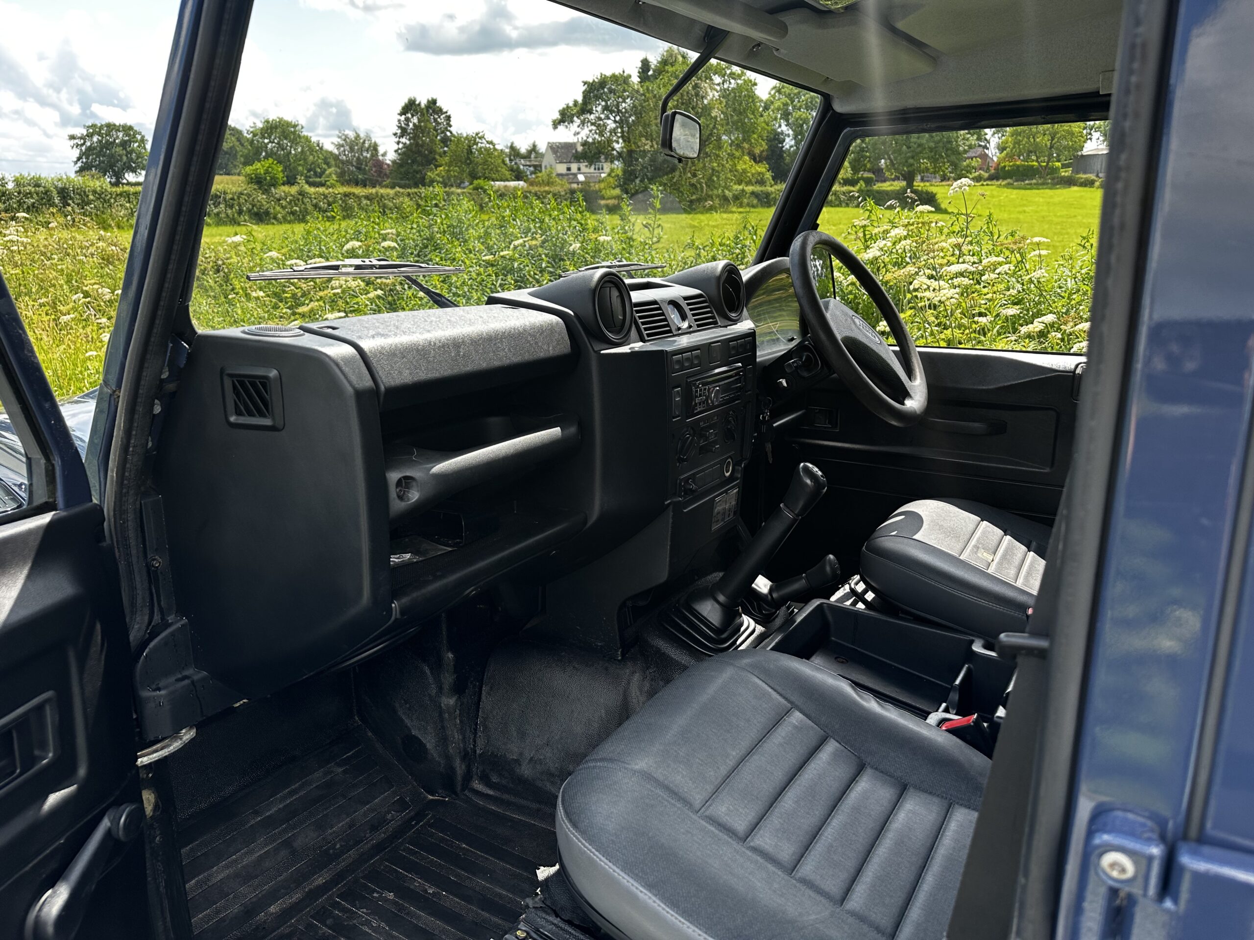 2007 Land Rover Defender 110 Double Cab Pick up TDCI
